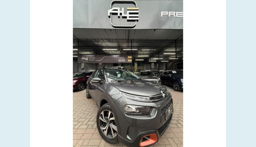 CITROËN CITROEN C4 CACTUS FLEX AUT. 4P - CINZA - 2024 Foto 2 (Grande)