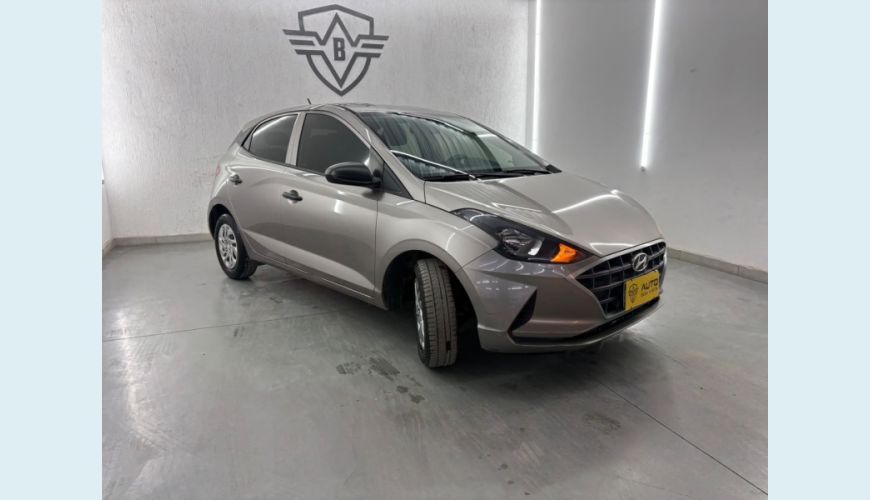 HYUNDAI HYUNDAI HB20 FLEX MANUAL 4P - PRATA - 2020 Foto 2 (Grande)