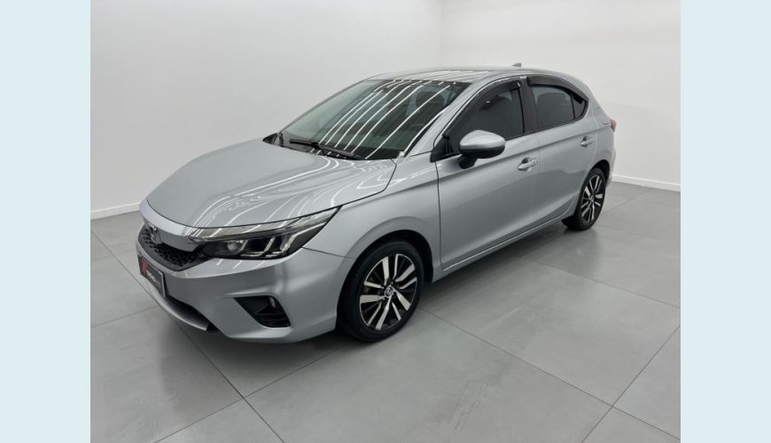 HONDA HONDA CITY EXL FLEX MANUAL 4P - PRATA - 2023 Foto 2 (Grande)