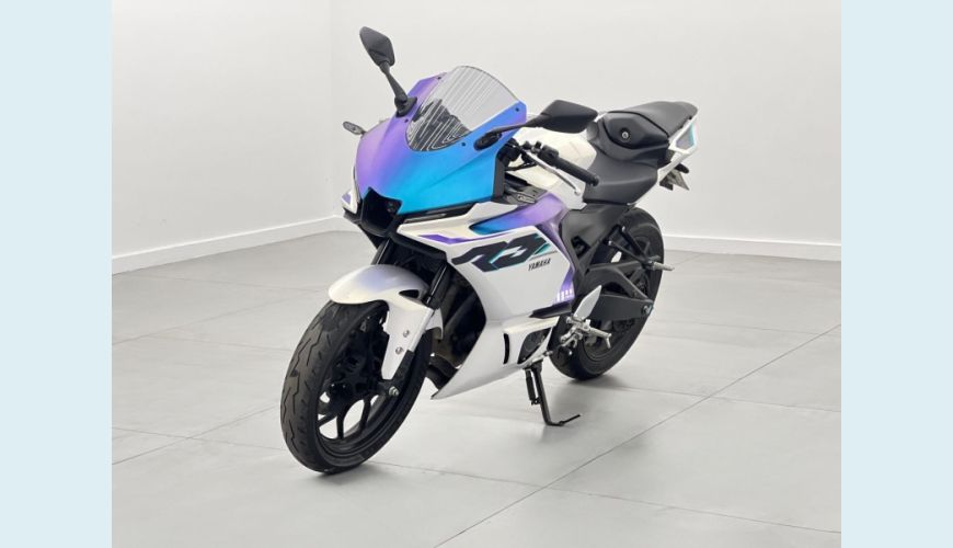 YAMAHA YAMAHA YZF R3 ABS GASOLINA - BRANCO - 2026 Foto 2 (Grande)