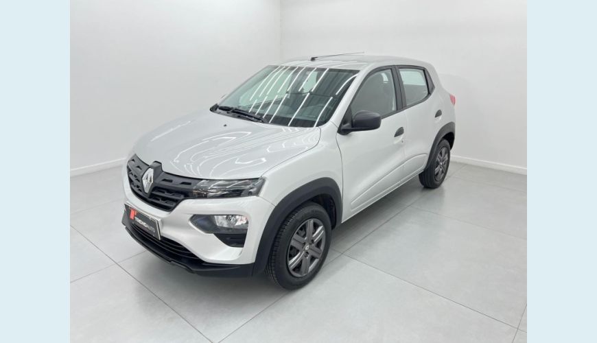 RENAULT RENAULT KWID ZEN 2 FLEX MANUAL 4P - PRATA - 2025 Foto 2 (Grande)