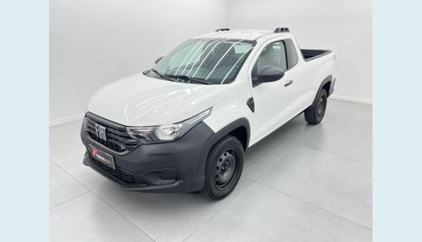 FIAT FIAT STRADA ENDURANCE CS FLEX MANUAL 4P - BRANCO - 2023 Foto 2 (Grande)