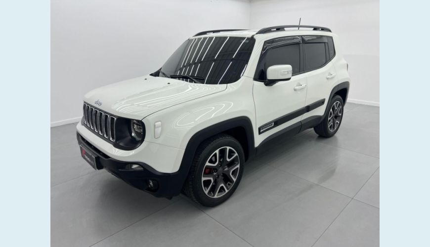 JEEP RENEGADE LONGITUDE FLEX MANUAL 5P - BRANCO - 2021 Foto 2 (Grande)