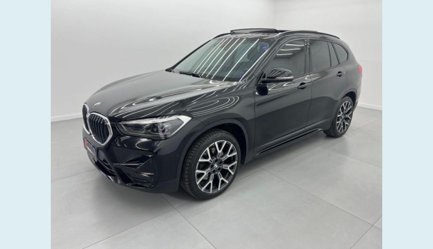 BMW X1 X25I ACTIVEFLEX 2.0 TURBO 231CV FLEX AUT. 4P - PRETO - 2020 Foto 2 (Grande)