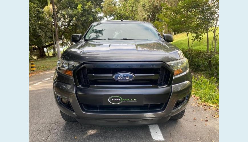 FORD RANGER XLS 2.2 16V DIESEL MANUAL 4P - CINZA - 2019 Foto 2 (Grande)