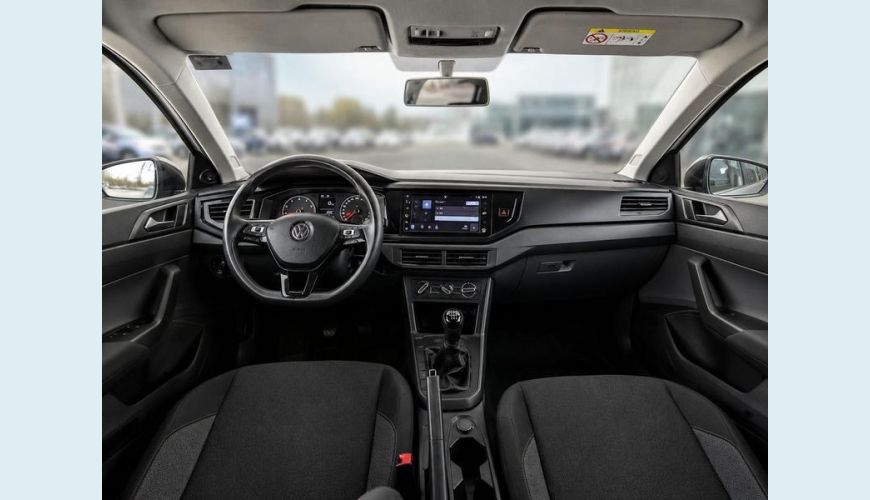 VOLKSWAGEN POLO TRACK 1.0 FLEX 12V MANUAL 4P - PRATA - 2025 Foto 2 (Grande)