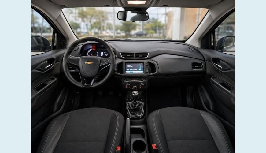 CHEVROLET PRISMA LT 1.4 FLEX MANUAL 4P - PRATA - 2019 Foto 2 (Grande)
