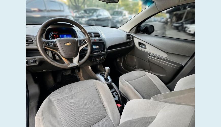 CHEVROLET COBALT LTZ 1.8 MPFI FLEX MANUAL 4P - BEGE - 2014 Foto 2 (Grande)