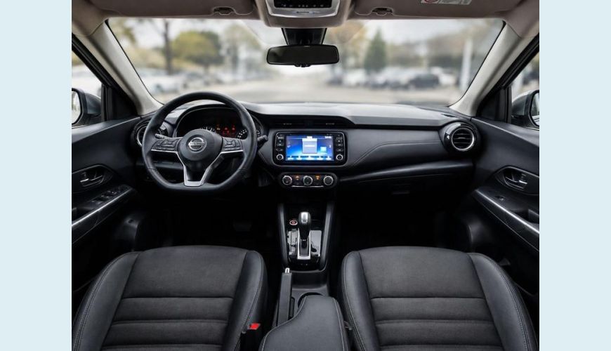 NISSAN KICKS ADVANCE 1.6 FLEX MANUAL 4P - BRANCO - 2025 Foto 2 (Grande)