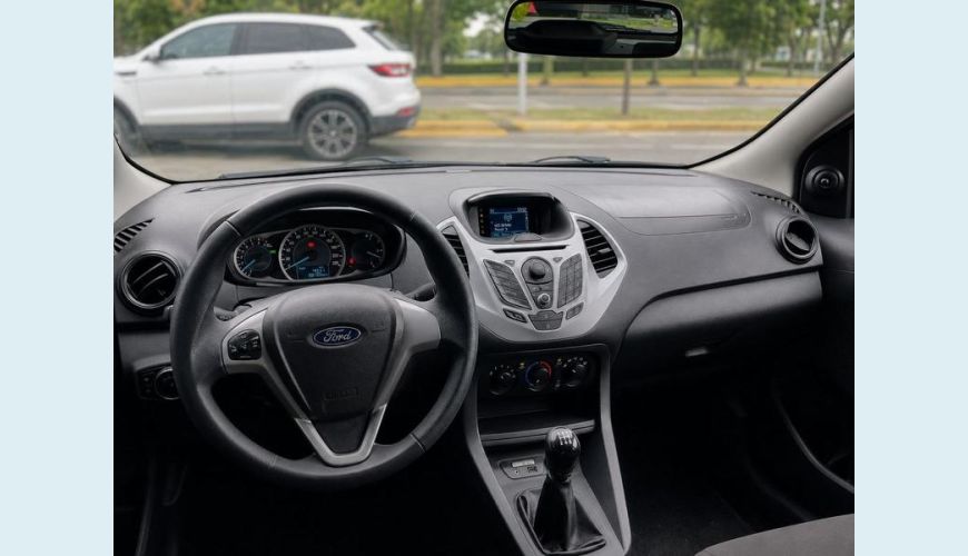 FORD KA+ SEDAN SE PLUS 1.0 FLEX MANUAL 4P - PRETO - 2017 Foto 2 (Grande)