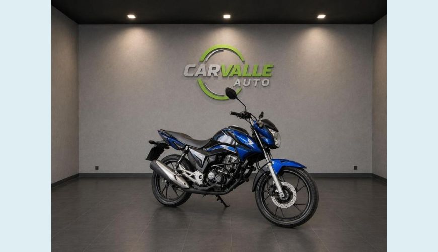 HONDA CG 160 TITAN EX 160CC FLEX - AZUL - 2024 Foto 2 (Grande)