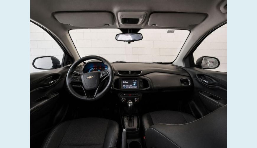 CHEVROLET PRISMA LTZ 1.4 MPFI 8V FLEX MANUAL 4P - CINZA - 2017 Foto 2 (Grande)