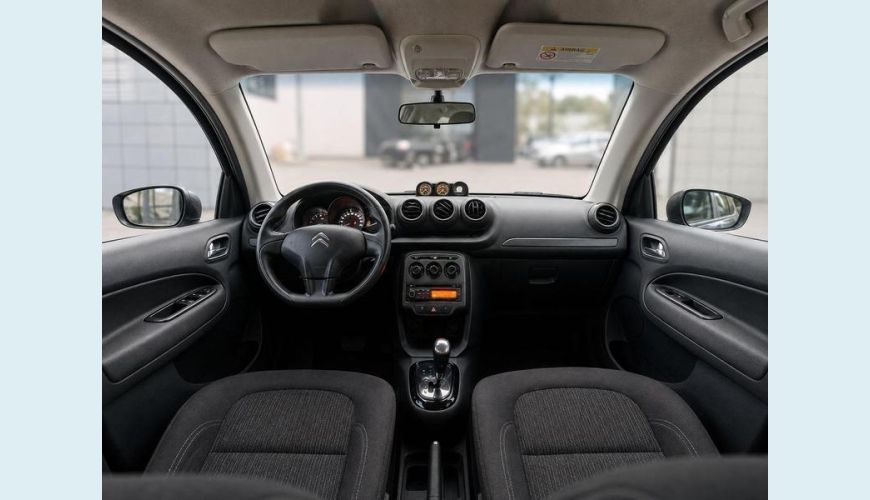 CITROËN C3 PICASSO GLX 1.6 16V FLEX MANUAL 4P - BRANCO - 2013 Foto 2 (Grande)