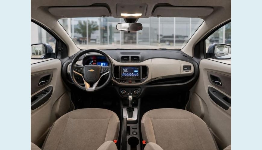 CHEVROLET SPIN LTZ 1.8 8V FLEX MANUAL 4P - BEGE - 2014 Foto 2 (Grande)