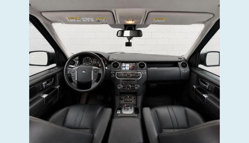 LAND ROVER DISCOVERY SE 3.0 V6 DIESEL MANUAL 4P - PRATA - 2013 Foto 2 (Grande)