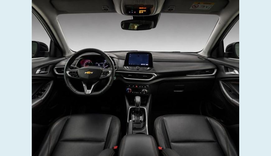 CHEVROLET TRACKER PREMIER 1.2 TURBO 12V FLEX MANUAL 4P - PRETO - 2021 Foto 2 (Grande)