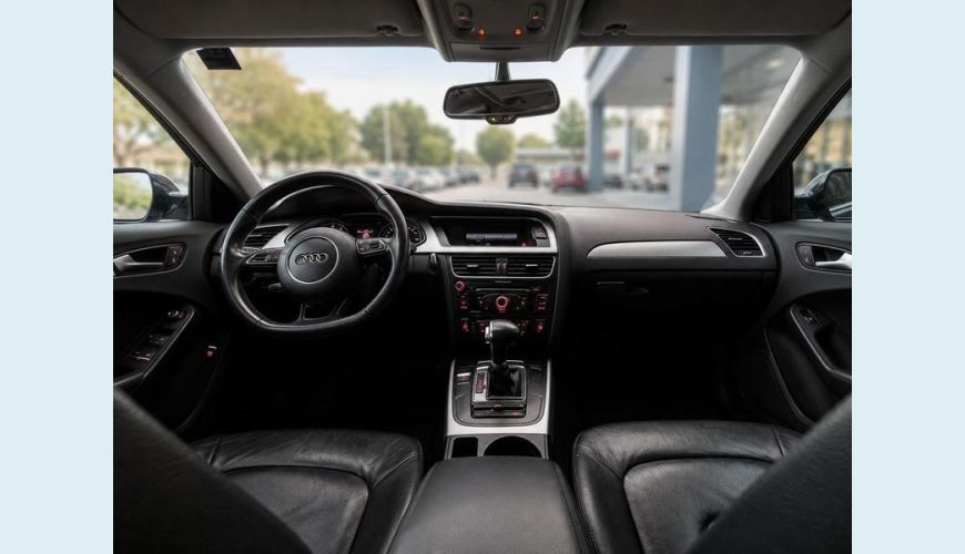 AUDI A4 ATTRACTION 1.8 TFSI MANUAL 4P - PRETO - 2015 Foto 2 (Grande)