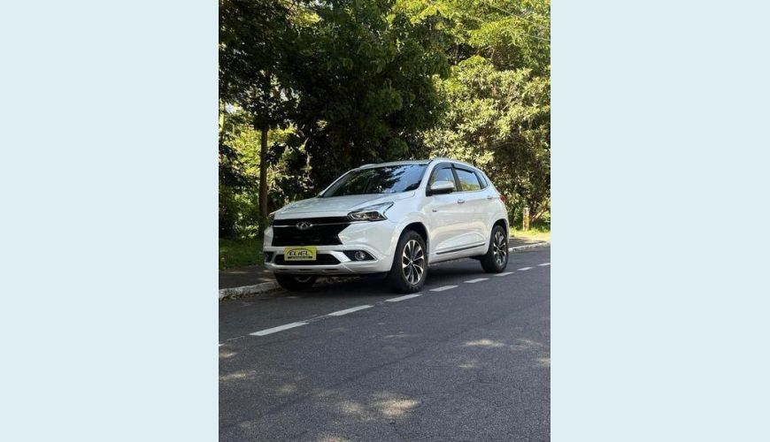 CHERY TIGGO 7 TXS 1.5 TURBO FLEX AUT. 4P - BRANCO - 2020 Foto 2 (Grande)