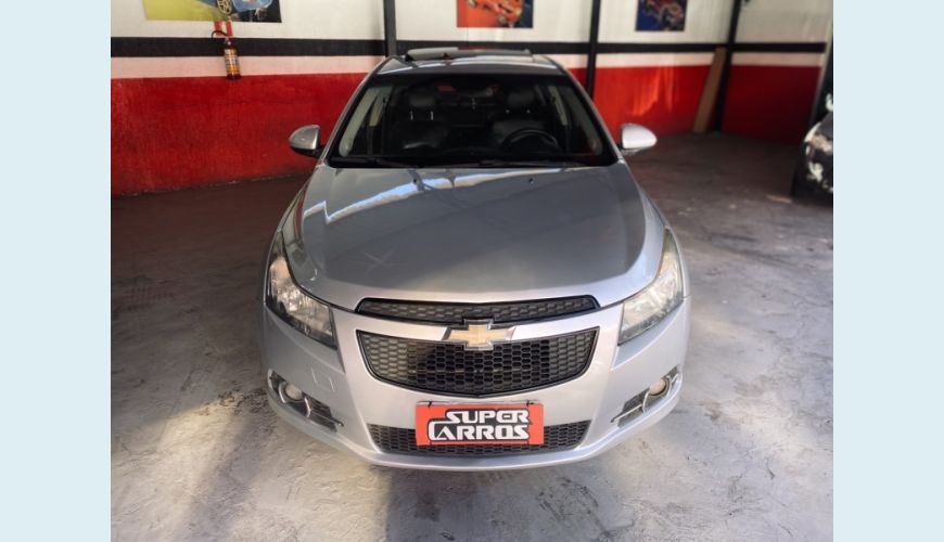 CHEVROLET CHEVROLET CRUZE FLEX AUT. 4P - PRATA - 2014 Foto 2 (Grande)