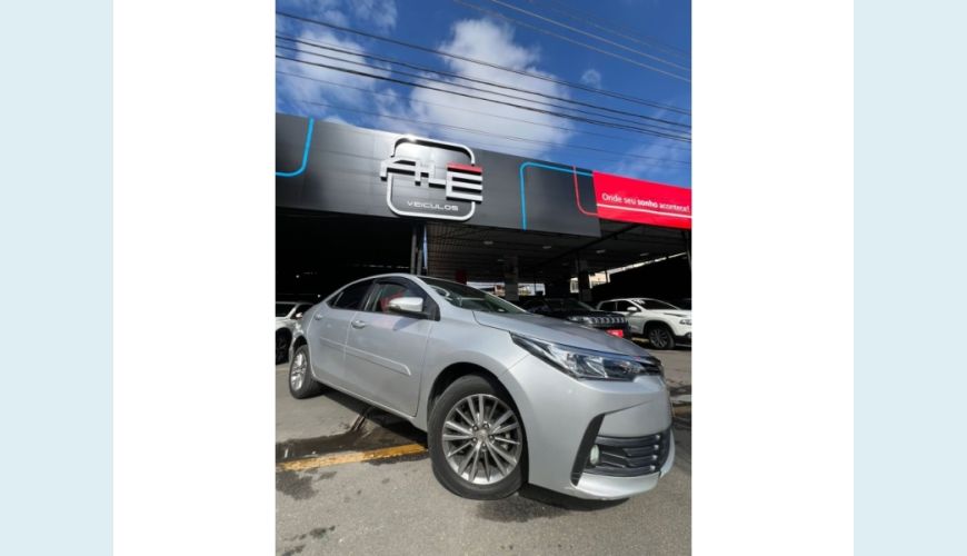 TOYOTA COROLLA - PRATA - 2018 Foto 2 (Grande)