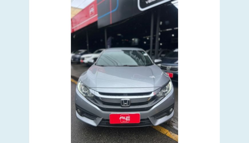 HONDA CIVIC - PRATA - 2018 Foto 2 (Grande)