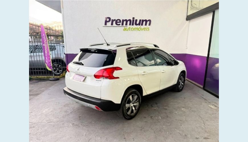 PEUGEOT 2008 - BRANCO - 2016 Foto 2 (Grande)