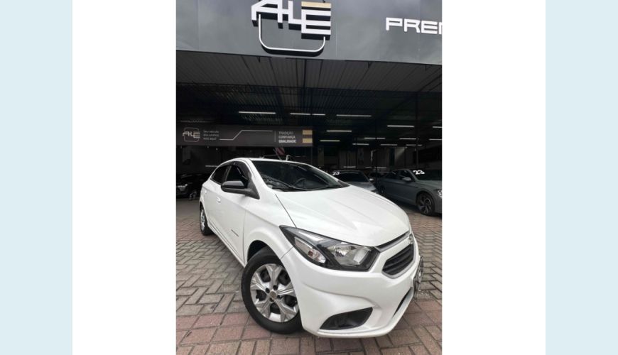 CHEVROLET CHEVROLET ONIX FLEX AUT. 4P - BRANCO - 2019 Foto 2 (Grande)