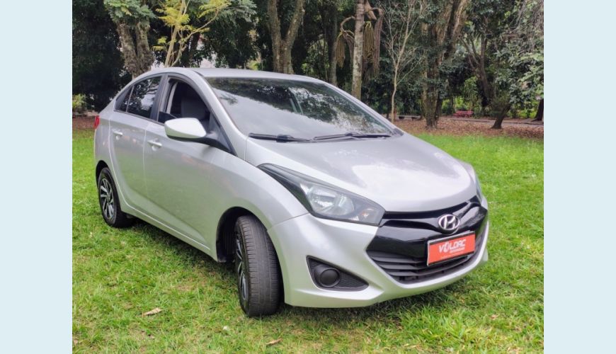 HYUNDAI HB 20S - PRATA - 2015 Foto 2 (Grande)