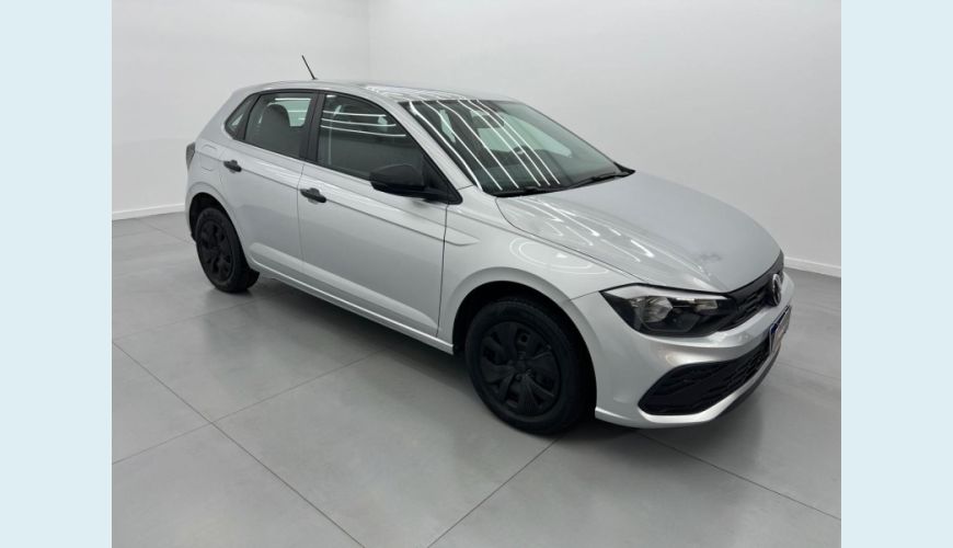 VOLKSWAGEN POLO TRACK MA FLEX MANUAL 4P - PRATA - 2025 Foto 2 (Grande)