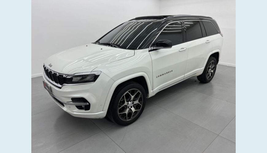 JEEP COMMANDER OVR TD380 DIESEL AUT. 4P - BRANCO - 2022 Foto 2 (Grande)