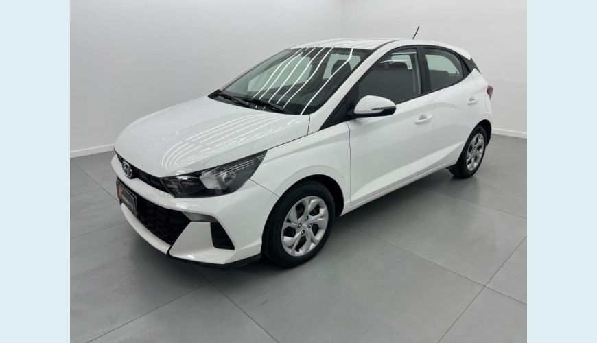HYUNDAI HB 20 1.0 M COMFOR - BRANCO - 2025 Foto 2 (Grande)