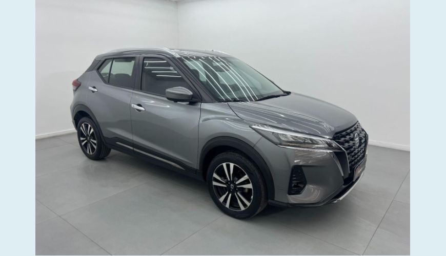 NISSAN NISSAN KICKS PLAY ADVANCE PLUS 1.6 16V FLEX AUT. 4P - CINZA - 2025 Foto 2 (Grande)