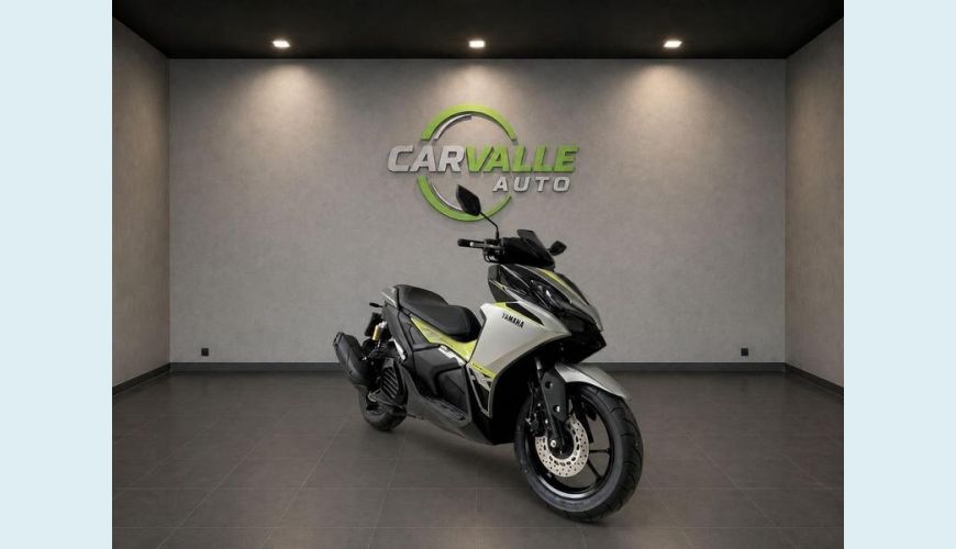 YAMAHA YAMAHA AEROX CONNECTED ABS 160 FLEX - VERDE - 2026 Foto 2 (Grande)