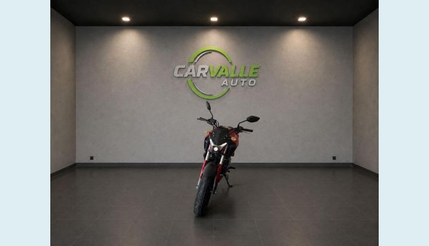 YAMAHA YS 150 FAZER SED 150CC FLEX - VERMELHO - 2025 Foto 2 (Grande)
