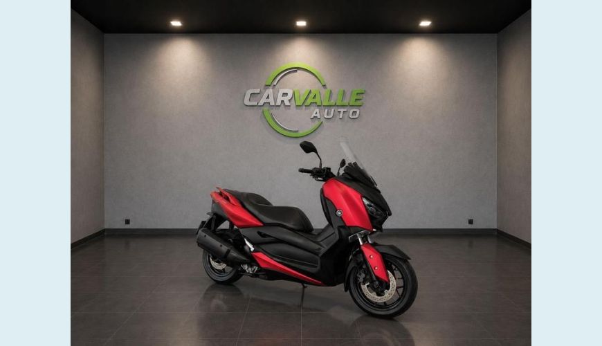 YAMAHA XMAX ABS 250 - VERMELHO - 2021 Foto 2 (Grande)