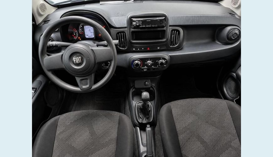 FIAT MOBI LIKE 1.0 FLEX MANUAL 4P - PRATA - 2023 Foto 2 (Grande)
