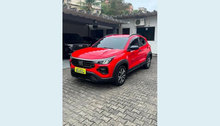 FIAT FIAT PULSE FLEX MANUAL 4P - VERMELHO - 2023 Foto 2 (Grande)