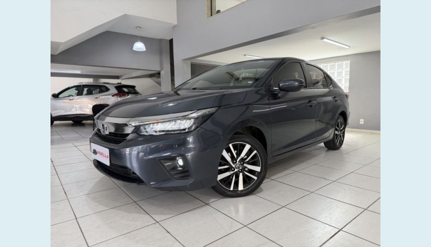 HONDA CITY FLEX AUT. 4P - CINZA - 2024 Foto 2 (Grande)
