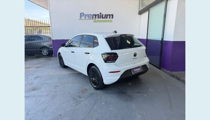 VOLKSWAGEN POLO FLEX MANUAL 4P - BRANCO - 2024 Foto 2 (Grande)