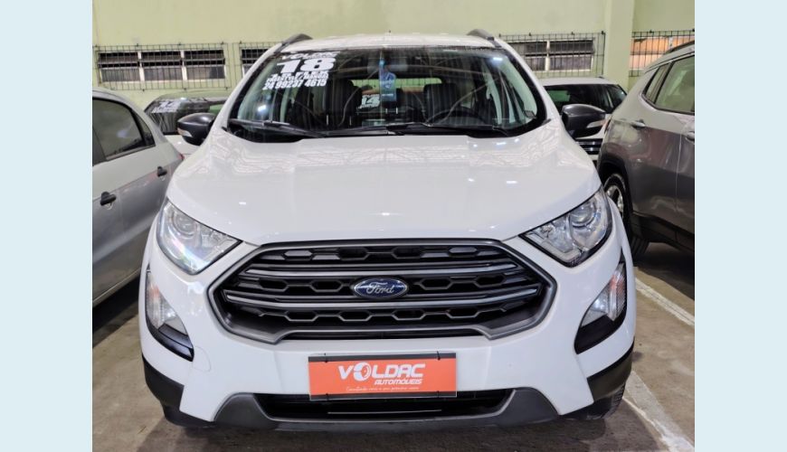FORD FORD ECOSPORT FLEX MANUAL 4P - BRANCO - 2018 Foto 2 (Grande)
