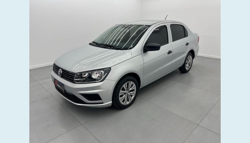VOLKSWAGEN VOLKSWAGEN VOYAGE MPI FLEX MANUAL 4P - PRATA - 2023 Foto 2 (Grande)