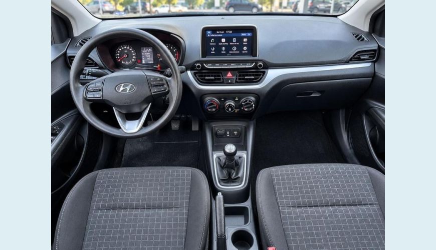 HYUNDAI HB 20 COMFORT FLEX MANUAL 4P - AZUL - 2025 Foto 2 (Grande)