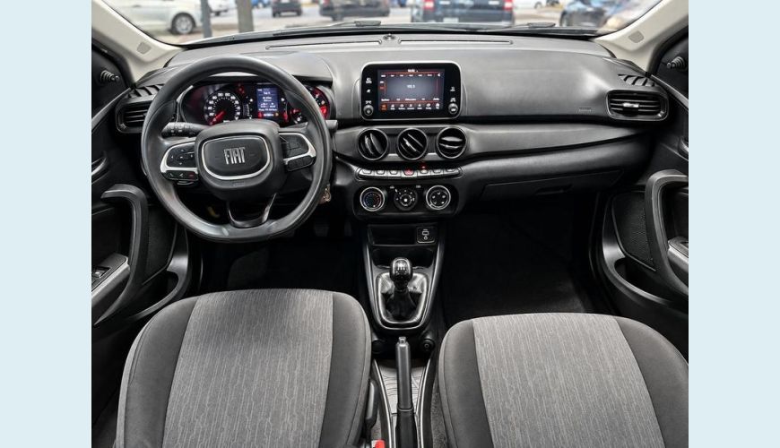 FIAT ARGO DRIVE 1.0 FLEX MANUAL 4P - BRANCO - 2023 Foto 2 (Grande)