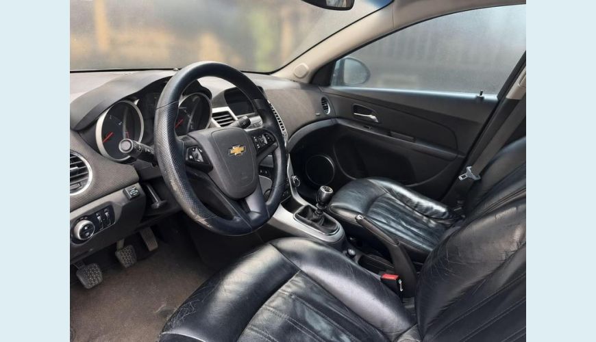 CHEVROLET CRUZE LT 1.8 16V FLEX MANUAL 4P - PRATA - 2012 Foto 2 (Grande)