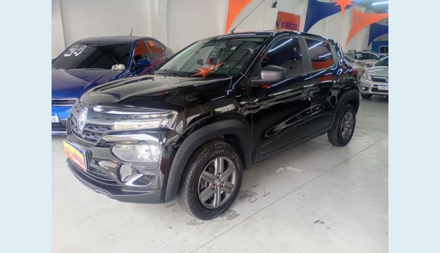 RENAULT KWID FLEX MANUAL 4P - PRETO - 2024 Foto 2 (Grande)
