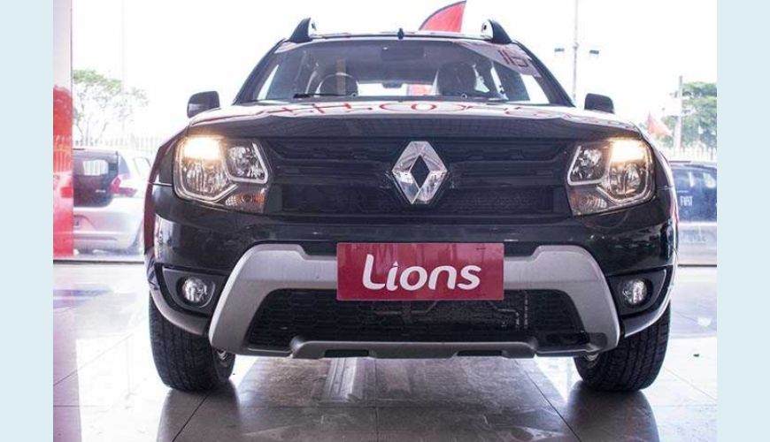 RENAULT DUSTER DYNAMIQUE 2.0 16V FLEX MANUAL 4P - PRETO - 2016 Foto 2 (Grande)