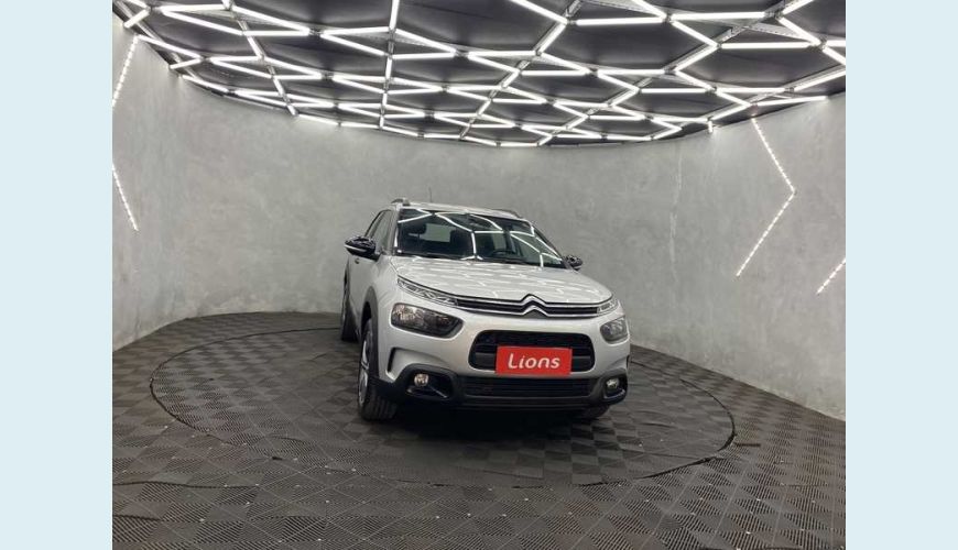 CITROËN CITROEN C4 CACTUS FEEL 1.6 FLEX AUT. 4P - PRATA - 2022 Foto 2 (Grande)