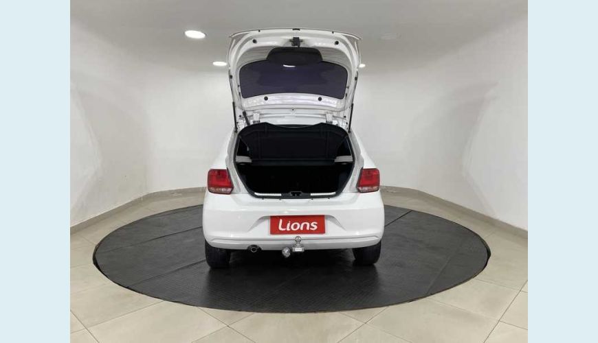 VOLKSWAGEN GOL TEC SPECIAL 1.0 FLEX MANUAL 4P - BRANCO - 2015 Foto 2 (Grande)