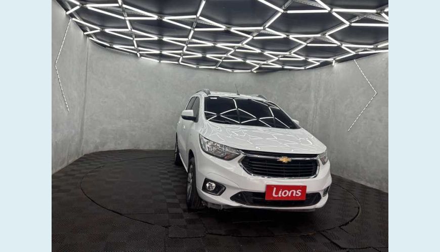 CHEVROLET SPIN PREMIER 1.8 FLEX AUT. 4P - BRANCO - 2023 Foto 2 (Grande)