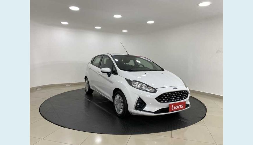 FORD FIESTA SE 1.6 FLEX MANUAL 4P - VERMELHO - 2018 Foto 2 (Grande)